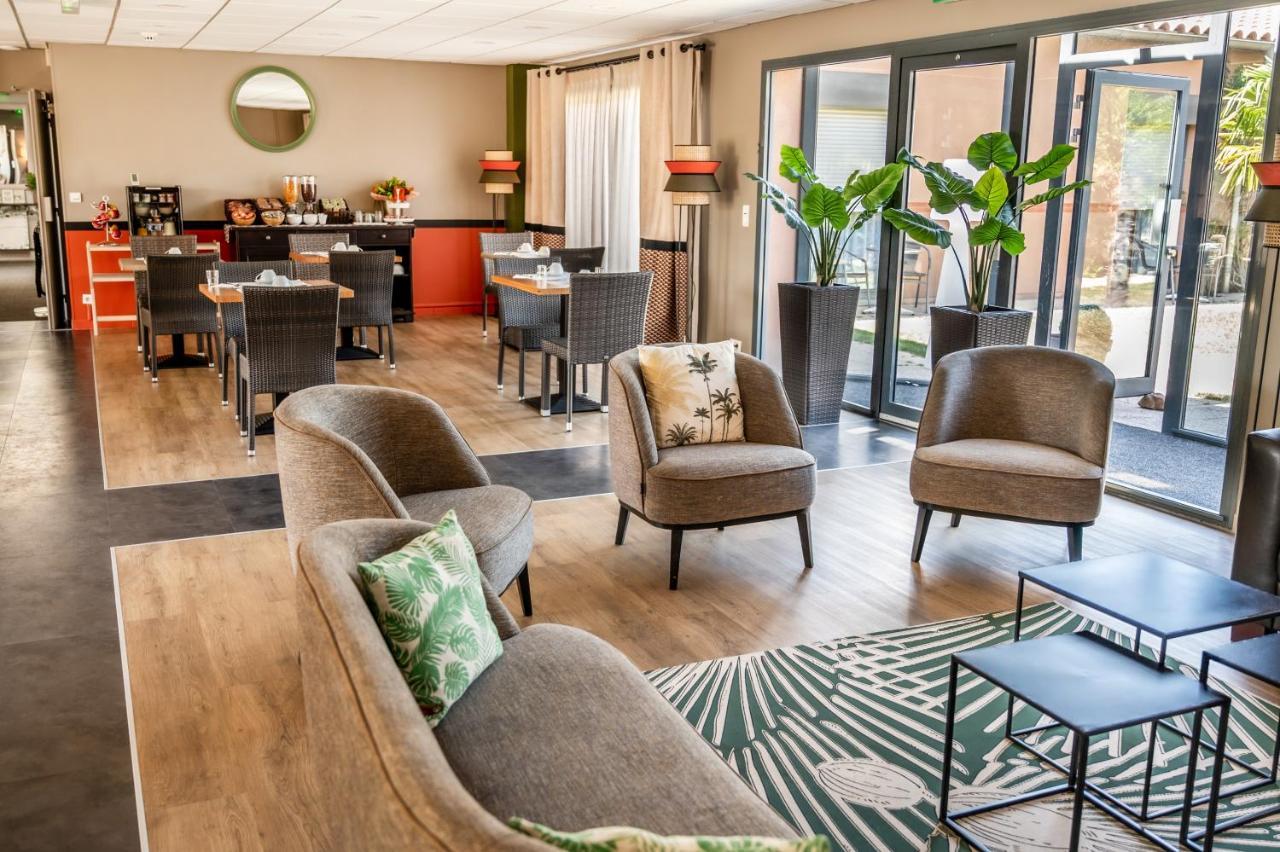 Hotel & Seminaire Le Patio Occitan - Toulouse Ouest - La Ramee Cugnaux 외부 사진