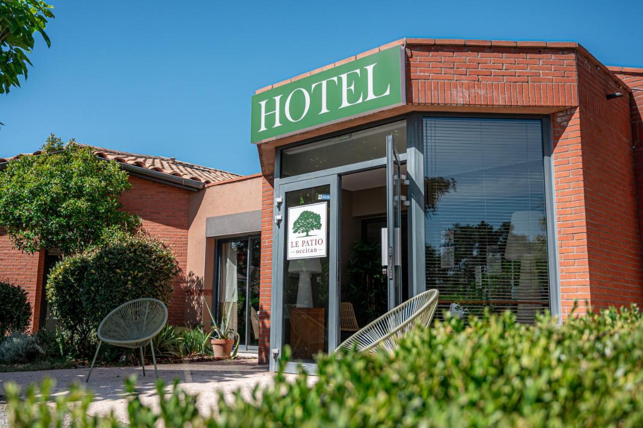 Hotel & Seminaire Le Patio Occitan - Toulouse Ouest - La Ramee Cugnaux 외부 사진