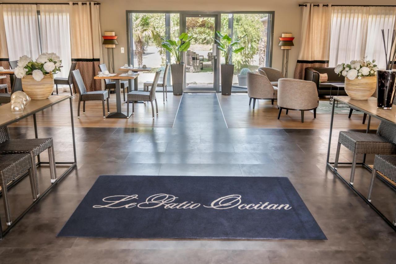 Hotel & Seminaire Le Patio Occitan - Toulouse Ouest - La Ramee Cugnaux 외부 사진