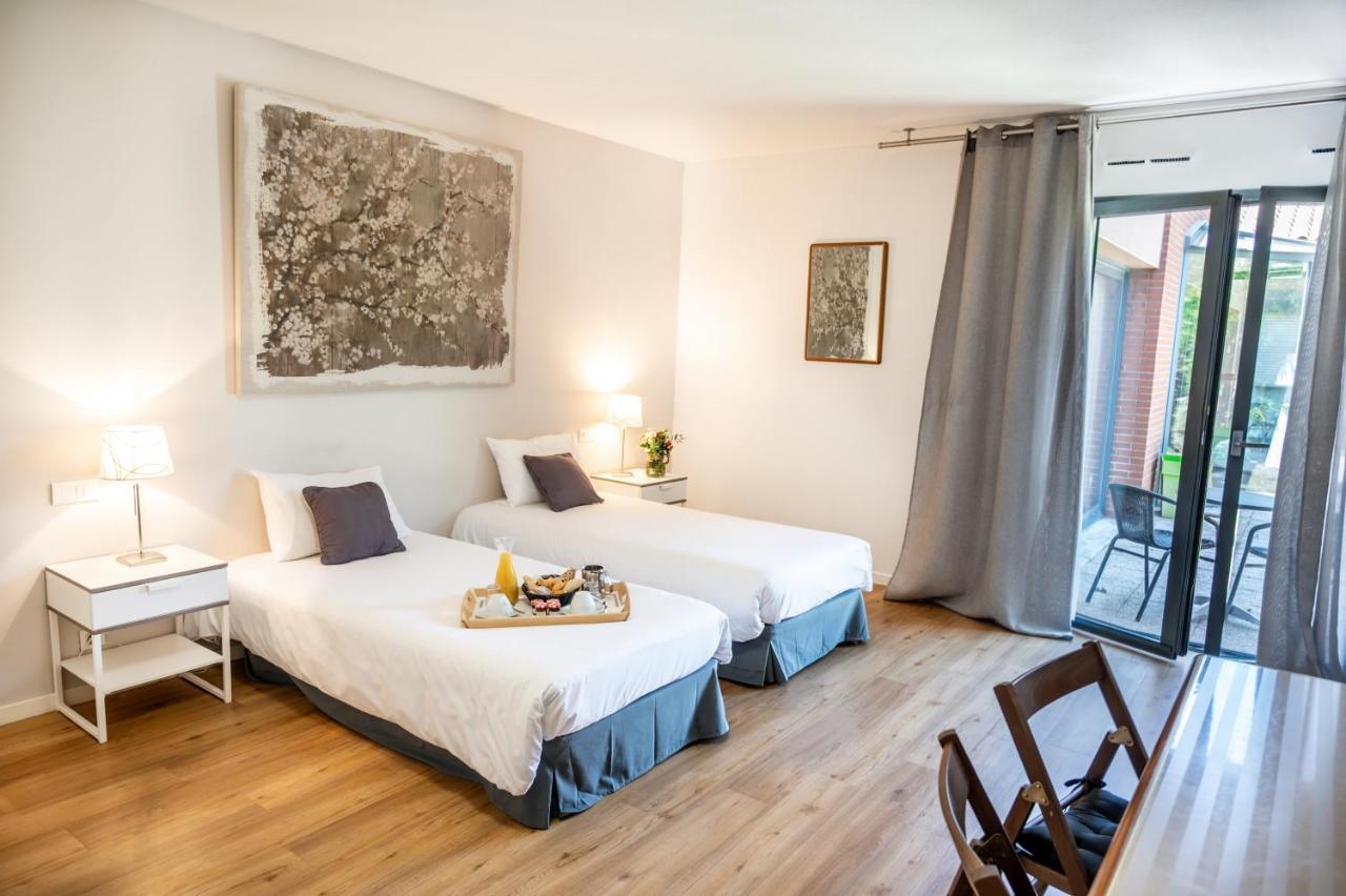 Hotel & Seminaire Le Patio Occitan - Toulouse Ouest - La Ramee Cugnaux 외부 사진