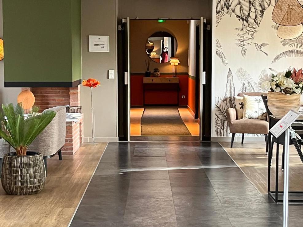 Hotel & Seminaire Le Patio Occitan - Toulouse Ouest - La Ramee Cugnaux 외부 사진