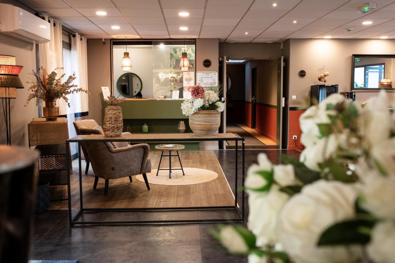 Hotel & Seminaire Le Patio Occitan - Toulouse Ouest - La Ramee Cugnaux 외부 사진
