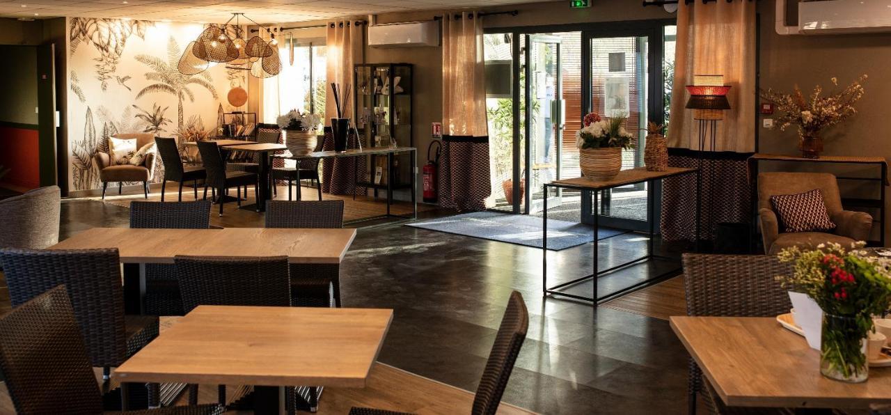 Hotel & Seminaire Le Patio Occitan - Toulouse Ouest - La Ramee Cugnaux 외부 사진
