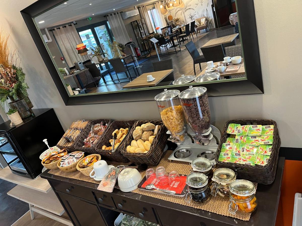 Hotel & Seminaire Le Patio Occitan - Toulouse Ouest - La Ramee Cugnaux 외부 사진