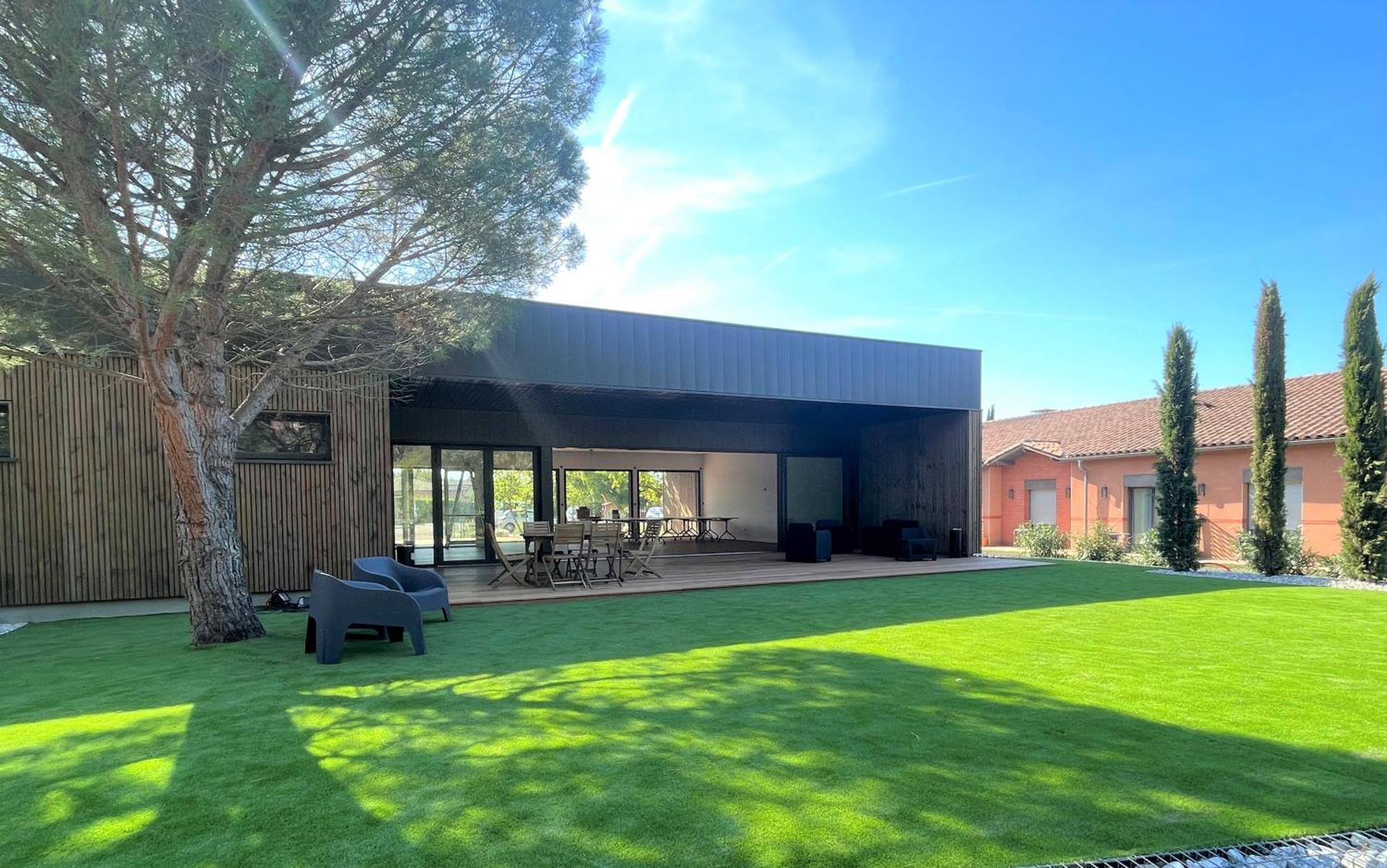 Hotel & Seminaire Le Patio Occitan - Toulouse Ouest - La Ramee Cugnaux 외부 사진