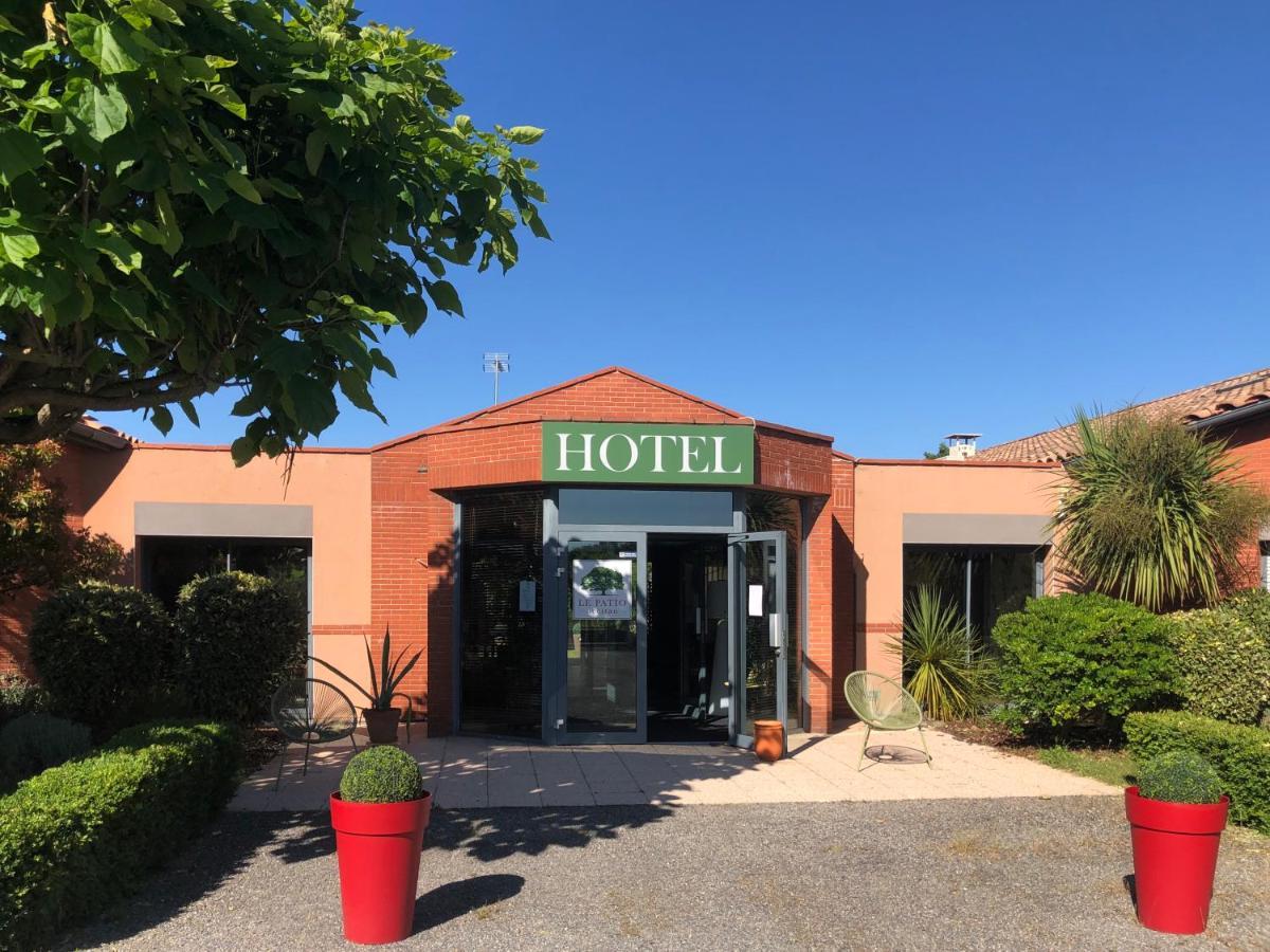 Hotel & Seminaire Le Patio Occitan - Toulouse Ouest - La Ramee Cugnaux 외부 사진